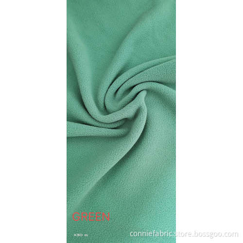 Tissu teint polaire polaire polaire dty 150d / 144f